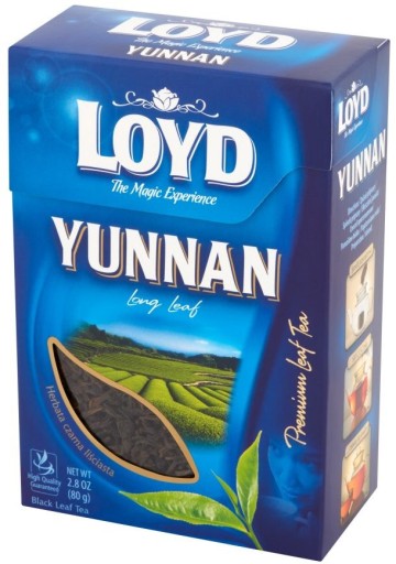 Loyd Yunnan čierny listový čaj 80g