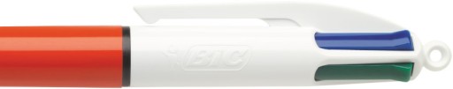 BIC 4COLORS ORIGINÁL FINE AUTOMATICKÉ GUĽAČKO 4 FARBY ŠKOLA 4V1