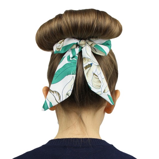 MATERIÁL SCRUNCHIE GUMA NA VLASY PRE DETI