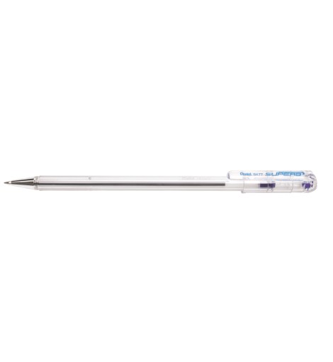 Guľôčkové pero SuperB PENTEL 0,7 mm BK77-C, modré