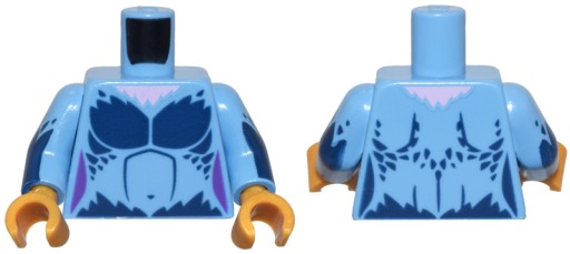 LEGO figúrka col432 71045 Harpyjová figúrka LEN bez príslušenstva