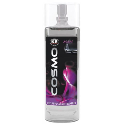 K2 V204 COSMO MAN 50ML vôňa do auta v atomizéri