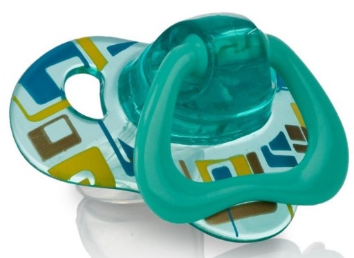 NUBY ORTODONTICKÝ ukľudňujúci cumlík - 6-12M