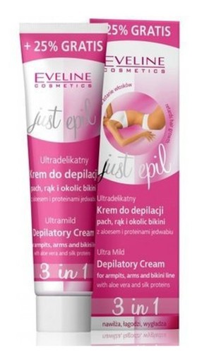 Eveline Just Epil depilačný krém 125 ml
