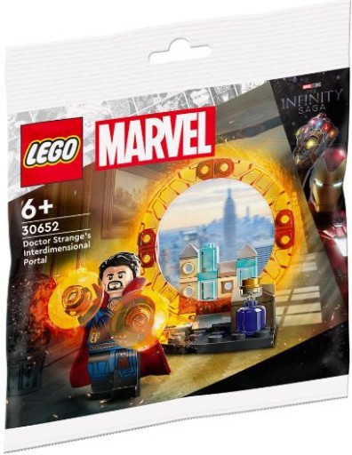 LEGO MARVEL - DR STRANGE PORTAL POLYBAG Č