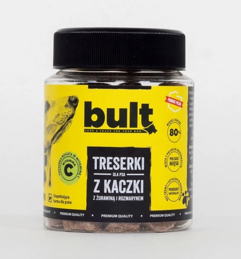BULT TRAINER'S DACK TREATY PRE PSOV 150g Bult Dry krmivo