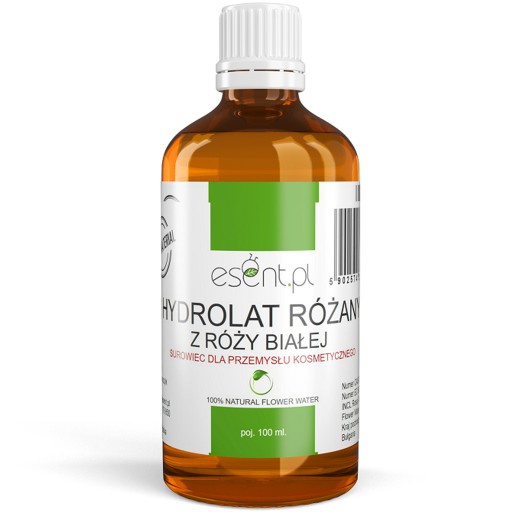 Bulharský hydrolát z bielej ruže 100 ml