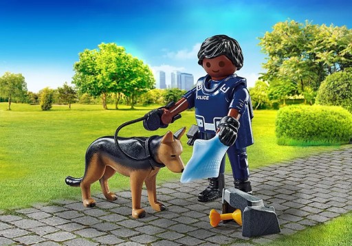Playmobil 71162 POLICAJT SO SLEDOVACÍM PSOM ŠPECIÁLNA AKCIA MESTO