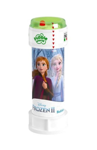 Mydlové bubliny 60 ml Frozen II
