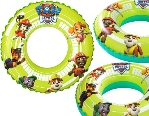 Nafukovací kruh na plávanie Paw Patrol 56 cm Nickelodeon