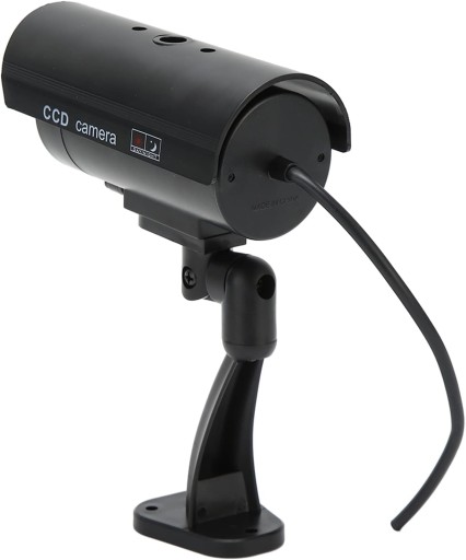 DUMP IR LED MONITOROVACIA KAMERA VONKAJŠIA NÁSTENNÁ KAMERA S BLIKÁKOM LED