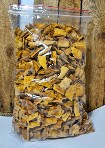 Sušené prírodné rezané mango 250g