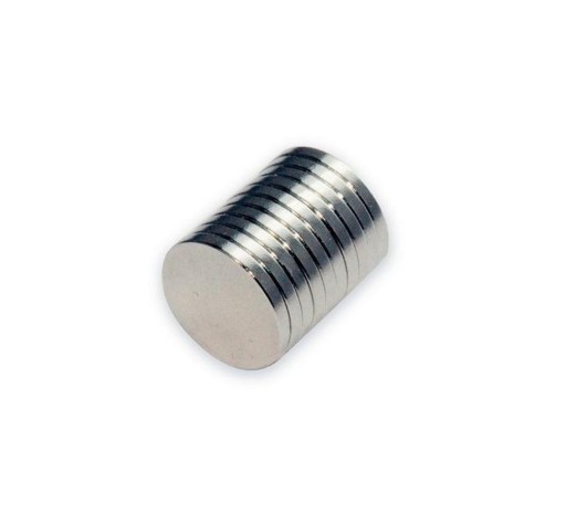 NEODYMOVÝ MAGNET 9x2 mm 10 kusov