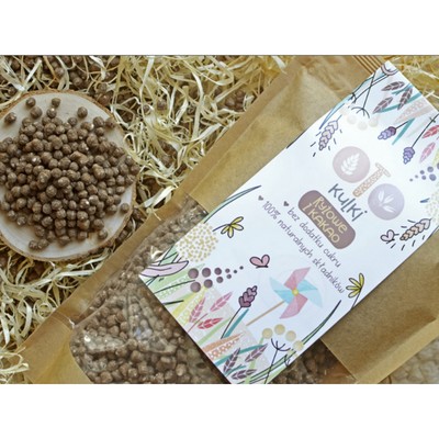 OTO Raňajkové Kakaové ryžové guľky 150g Otolandia