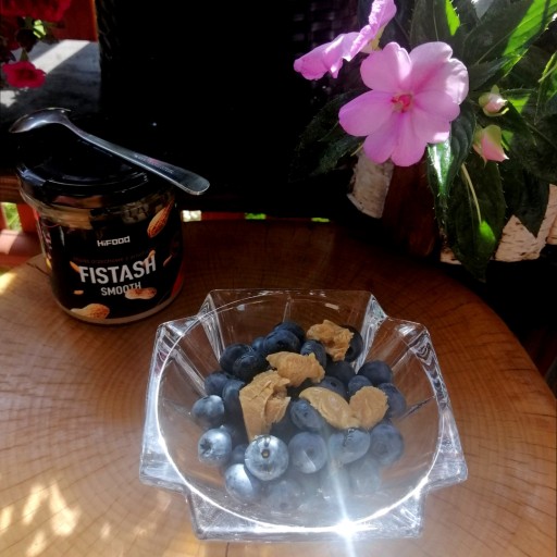 Arašidové maslo 100% 330g FISTASH HiFOOD FRESH