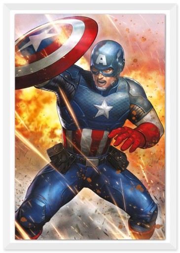 Nástenný plagát Marvel Captain America 61x91,5 cm