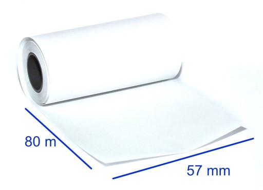 Omeko rolka 57 x 80 m 5