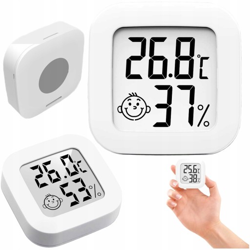 DIGITÁLNY TEPLOMER HYGROMETER MIESTNOSŤ METEOSTANICA POČASIE POČASIE S DISPLEJOM