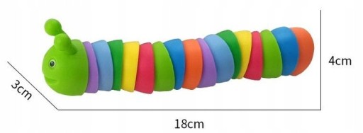 MONTESSORI CATERPORAR SENZORY RAINBOW RELAXATION
