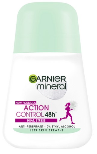 GARNIER ROLL-ON MINERÁLNA AKCIA KONTROLA 48H STRESU