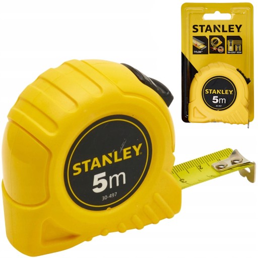 STANLEY Kovový zvinovací meter 5m/19mm 30-497