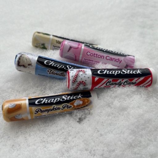 Vianočný balzam na pery Vanilla Icing Vanilla Icing Chapstick 1 kus