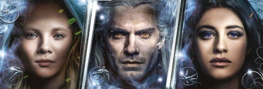 PUZZZLE 1000 KUSOV. PANORAMA THE WITCHER NETFLIX THE WITCHER