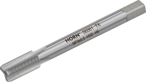 RUČNÁ ZÁVITOVAČKA M8 DIN-2181/1P+ ZÁSTRČNÍK M8x0,5