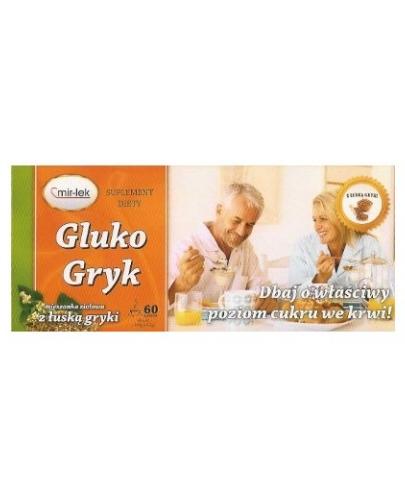 Mir-Lek Gluko-pohánková bylinná zmes 60 x 3 g