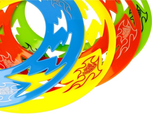 FRISBEE HADACÍ KOTÚČ LIETAJÚCI TANIER 25,5 CM FARBY