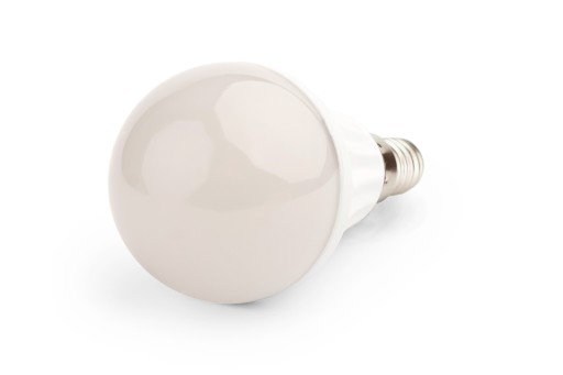 LED žiarovka E14 2835 8W TEPLÁ BIELA CCD GUĽA