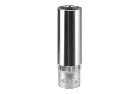 Šesťhranná objímka, dlhá 1/4'' 8 mm / YT-1419 /