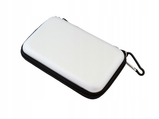 AK223E PEVNÉ POUZDRO NA 2,5 DISK SO STRIEBROM