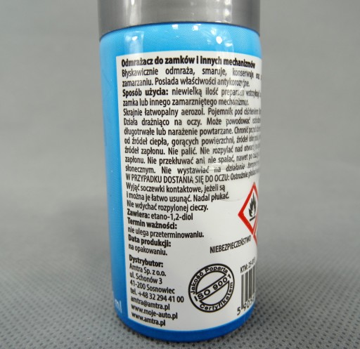 MY CAR - LOCK DEFROST - 50ml