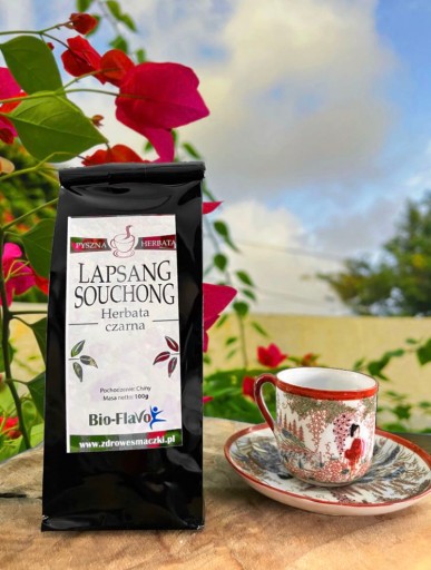 Lapsang Souchong čierny čaj 100g Bio-Flavo