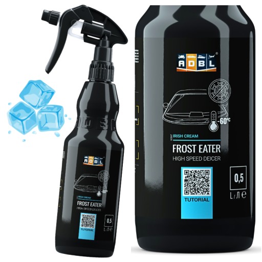 ADBL Frost Eater 500ml Rozmrazovač okien do auta do -60°C 500ml