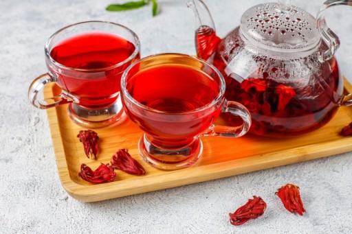 SUŠENÝ KVET IBIŠKU 500g sudánska malva
