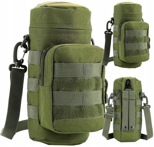 Military Tactical Molle vrecúško, fľaša, fľaša na vodu