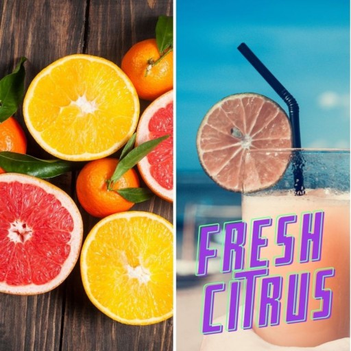 Osviežovač vzduchu K2 DEOCAR FRESH CITRUS