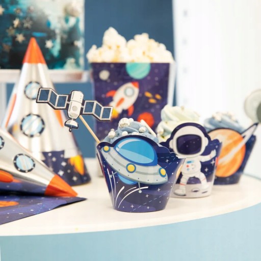 POPCORN BOX KOSMOS SPACE 6 KS