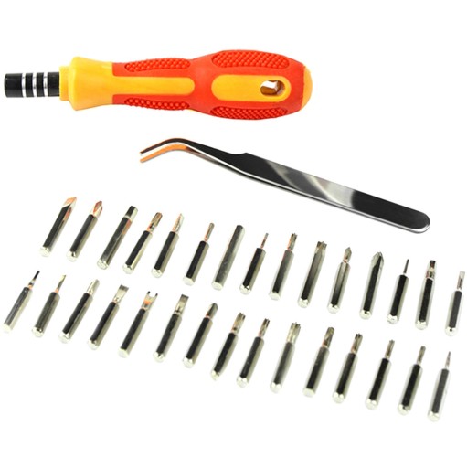 SADA SKRUTKOV Torx 31 V 1 SKRUTKOVAČ balenie BITOV