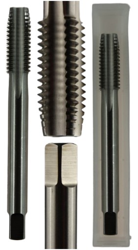 M3x0,5mm STROJOVÝ ZÁVITNÍK PRE CEZ OTVORY