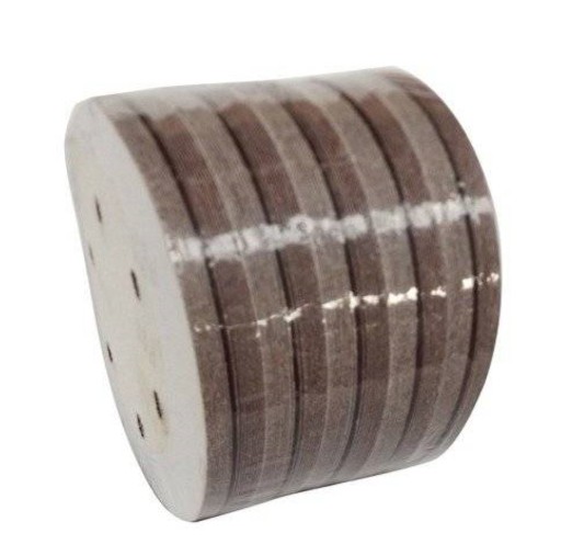 Brúsne kotúče na suchý zips 225 mm GR P 60 - 10 ks otvorov s otvormi PEX