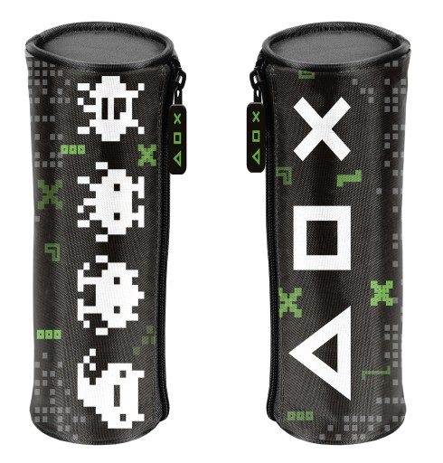 Školský peračník a tubová taška pre chlapca Gaming