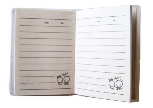 MINI NOTEBOOK NOTEBOOK DIÁR RÔZNE PREVEDENIA