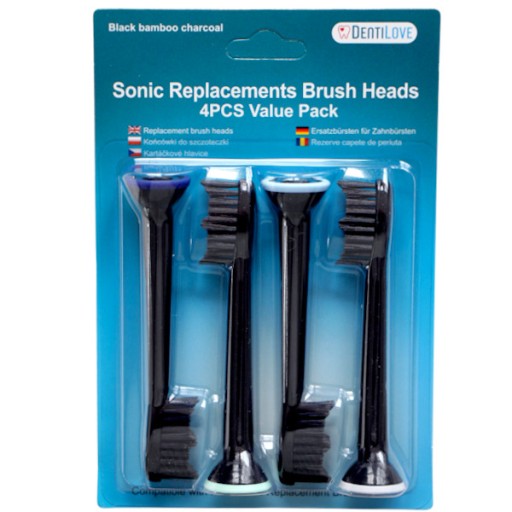 Hlavice zubnej kefky Philips Węgiel HX6014 Pro Results 4 ks - náhrada