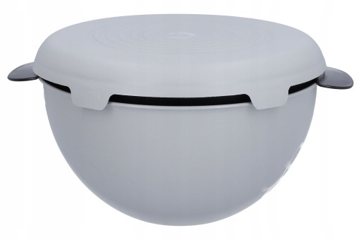 COLANDER Miska COLANDER so sitkom a pokrievkou sada 2v1 sivá priemer 23 cm