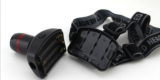 Čelovka LED HEADLAMP ZOOM