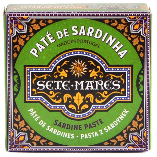 Sardinková paštéta 65g Sete Mares