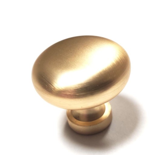 Nábytková kľučka 004 GOLD INOX, brúsená